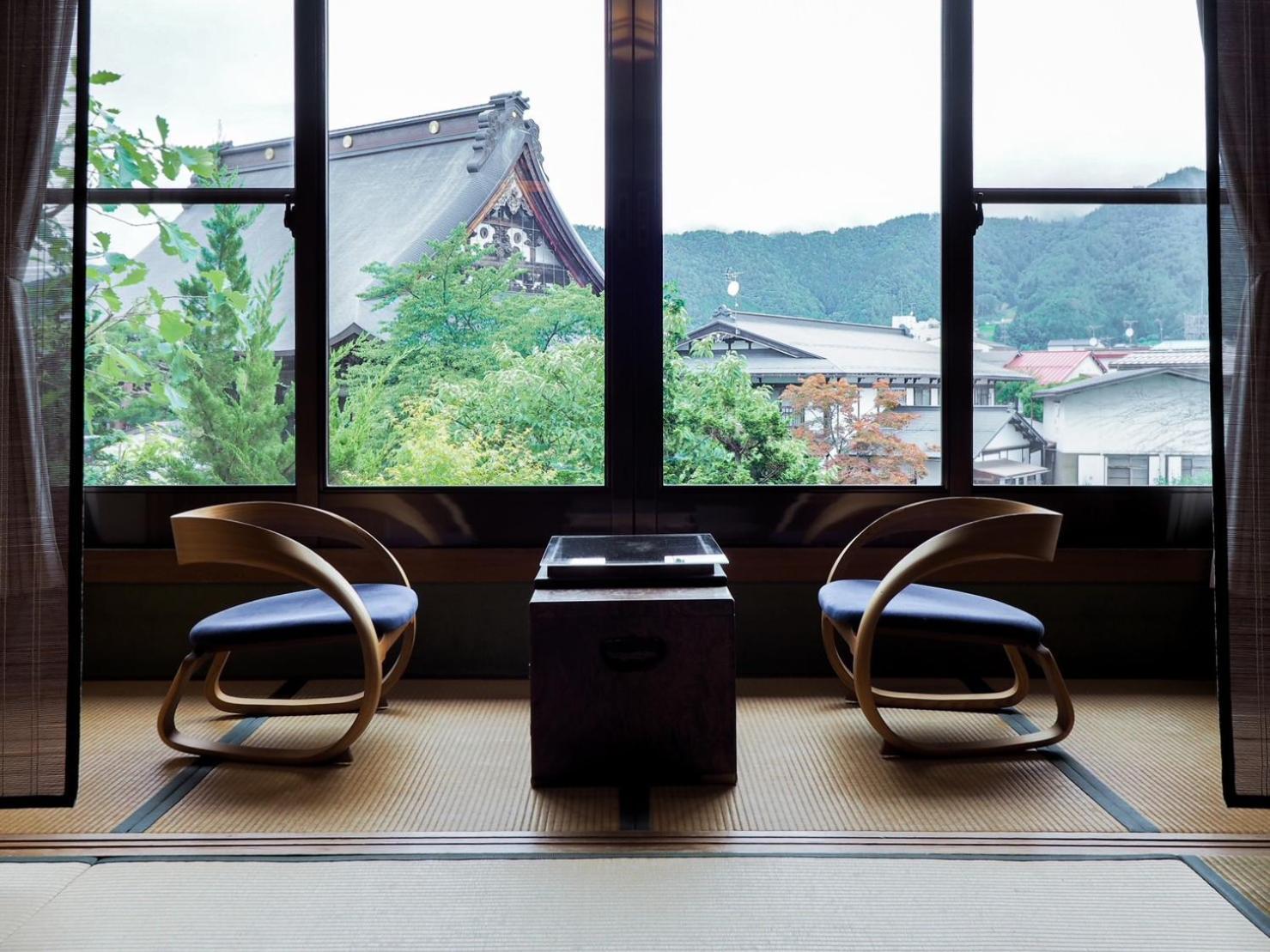 八ツ三館