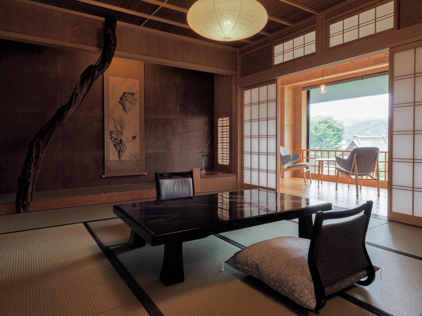 八ツ三館 旅館 5*